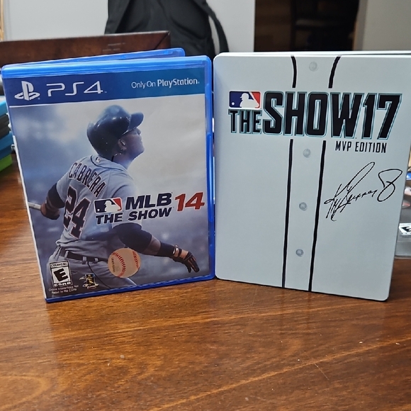 Playstation Other - MLB The Show 17 Signature Edition (Metal Case With MLB 14